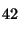 $_{\textrm{42}}$