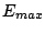 $E_{max}$